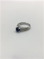 Anello Soma Gioielli Donna Anello in oro e pietre in Oro Zaffiro 1.69 Ct SON AN OB/ZF/BRI - SON AN OB/ZF/BRI